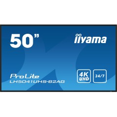 iiyama 50" 3840x2160, 4K UHD VA panel